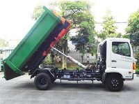 Ưu điểm nổi bật của xe cuốn ép rác Hino thùng rời