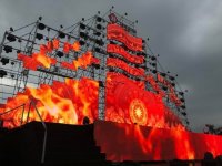 Thuê màn hình Led xem bóng đá - Thi công lắp đặt màn hình Led ngoài trời, trong nhà