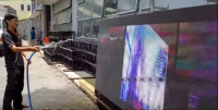 Cho thuê màn hình Led ngoài trời xem bóng đá cho nhà hàng, quán ăn, quán cafe sân vườn giá rẻ