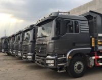 Đánh giá xe ben Shacman 4 chân tại TPHCM
