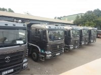 Giá xe ben Shacman 4 chân bao nhiêu?