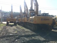 Thông số xe máy đào XGMA 822