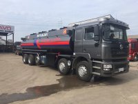 Đánh giá xe bồn chở xăng Shacman