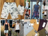 Phối đồ sành điệu với quần short kaki nam