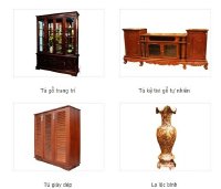 Nội thất Sơn Đông gỗ tự nhiên đa dạng mẫu mã thương hiệu uy tín bền vững trên thị trường đồ gỗ