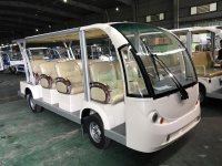 Ưu điểm của xe điện chở khách sử dụng trong du lịch