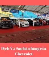 Dịch Vụ Sau bán hàng của Chevrolet