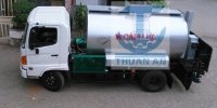 Đánh giá xe phun tưới nhựa đường 5m3