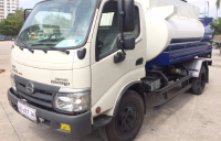 Lý do nên mua xe tải Hino chở xăng dầu 7 khối