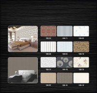 Vải dán tường sợi thủy tinh là lựa chọn thông minh trong trang trí nội thất