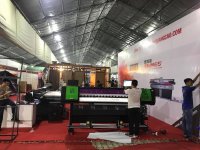 Công ty MayInQuangCao.com tham dự Triển lãm quốc tế VietBuild lần 1 năm 2018
