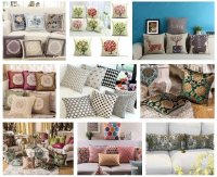 Kinh nghiệm mua gối tựa lưng sofa cho phòng khách
