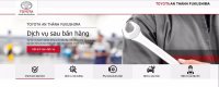 Chính sách bảo hành Toyota An Thành