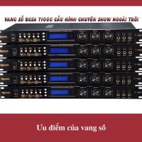 Ưu điểm của vang số