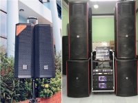 Tư vấn chọn mua dàn âm thanh sân khấu ngoài trời chất lượng