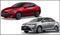 Bạn Nên Chọn Toyota Vios 2017 hay Mazda 2