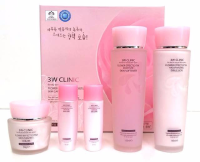 Bộ sản phẩm làm trắng da chống lão hóa 3W CLINIC