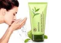 Sữa rửa mặt Innisfree trà xanh Green Tea Cleansing Foam hiệu quả đã được kiểm chứng
