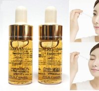 Sử dụng tinh chất nâng cơ BERGAMO 24K Gold Brilliant Essence để yêu thương làn da của mình các bạn nhé!