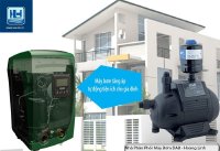 Quy cách chọn máy bơm tăng áp theo nhu cầu sử dụng phổ biến hiện nay