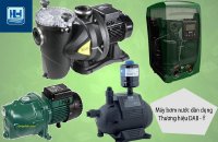 5 sự cố máy bơm nước thường gặp và cách khắc phục cần thiết