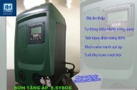 Ứng dụng máy bơm tăng áp biến tần trong cuộc sống hiện đại