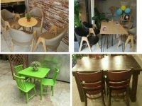 Những lý do nên chọn bàn ghế gỗ cà phê giá rẻ