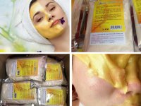 Cách sử dụng mặt nạ collagen vàng