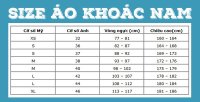 Cách chọn size áo khoác nam, quần nam, giày nam chuẩn nhất