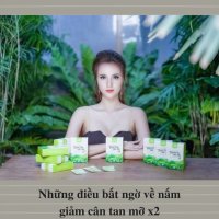 Những điều bất ngờ về nấm giảm cân tan mỡ x2 mới của Hoài Thương Organic