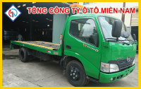 3 điều lưu ý khi mua xe tải Hino cứu hộ trả góp