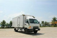 Những dòng xe tải thùng đông lạnh được ưa chuộng tại Việt Nam