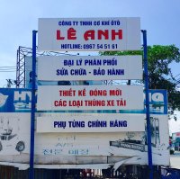 Công ty TNHH Ô tô Lê Anh chuyên mua bán các loại xe tải, đặt biệt nhận đóng thùng theo quy cách của khách hàng