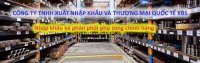 Công Ty TNHH Xuất Nhập Khẩu và Thương Mại Quốc Tế KBS