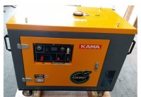 Máy phát điện chạy dầu 7KW Kama KDE8800 chính hãng giá rẻ