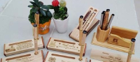 Bút gỗ khắc tên cao cấp một món quà độc đáo sáng tạo