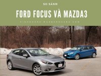 So sánh Ford Focus và Mazda3