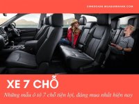 Xe 7 chỗ