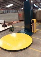 Máy quấn màng Pallet tự động và ưu điểm của máy quấn màng tự động