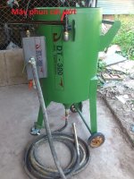 Sự khác nhau giữa máy phun cát ướt và máy phun cát khô