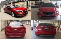 So sánh Chevrolet Cruze 2018 và Kia Cerato 2018