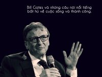 Những câu nói hay về thành công của Bill Gates