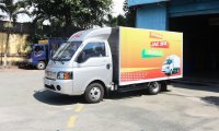 Mua xe tải Jac 1.25 tấn trả góp nhanh