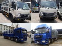 Nên mua xe tải Shacman hay xe tải Hino?