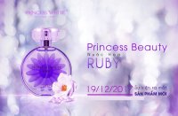 Ra mắt bộ sưu tập nước hoa Princess beauty - Gemmes collection