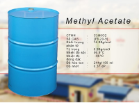 Tính chất, ứng dụng dung môi hóa chất Methyl Acetate (MA)
