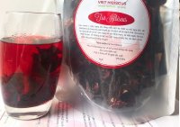 Cách pha trà Atiso đỏ khô