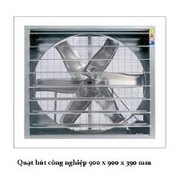 Quạt Hút gió vuông 900x900 - quạt hút công nghiệp 900x900