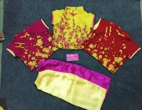 Áo dài truyền thống, áo dài cách tân cho bé trai, bé gái du Xuân