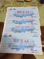 Thủ tục cấp phù hiệu xe tải, kinh doanh vận tải gồm những gì?